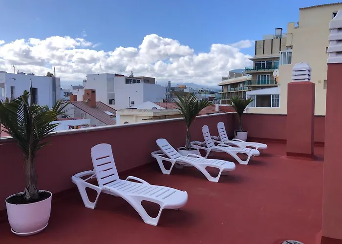 Apartmán Apartamentos Rosamar