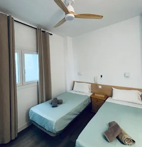 Apartmán Apartamentos Rosamar